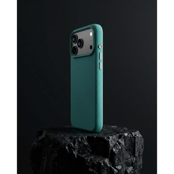 TineeOwl iPhone 17 Pro Max Dune K�l�f-Green �n Denial