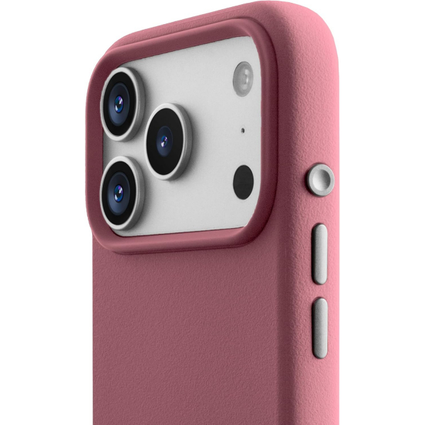 TineeOwl iPhone 17 Pro Max Dune K�l�f-Blush Too Hard