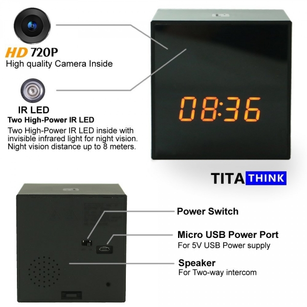 Titathink TT531WN-PRO WiFi Kamera