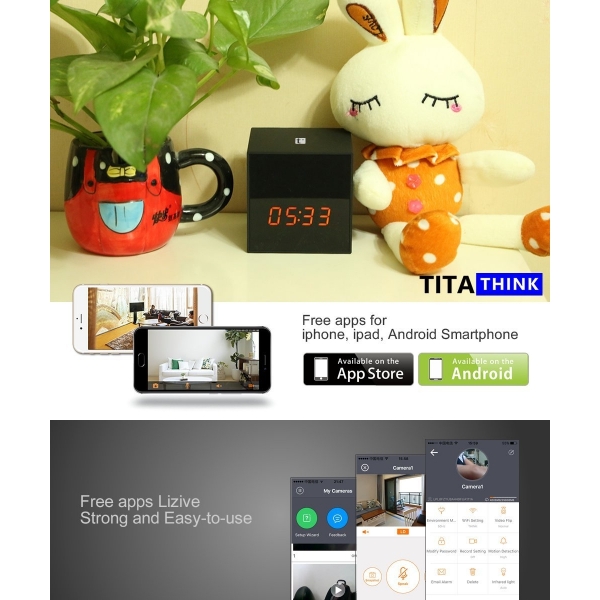 Titathink TT531WN-PRO WiFi Kamera