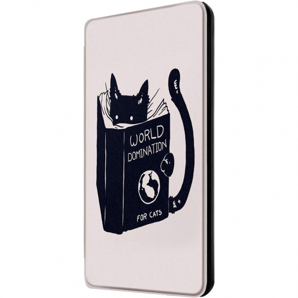 Tkkie Kindle eReader Klf (6 in)(10.Nesil)-Reading Cat