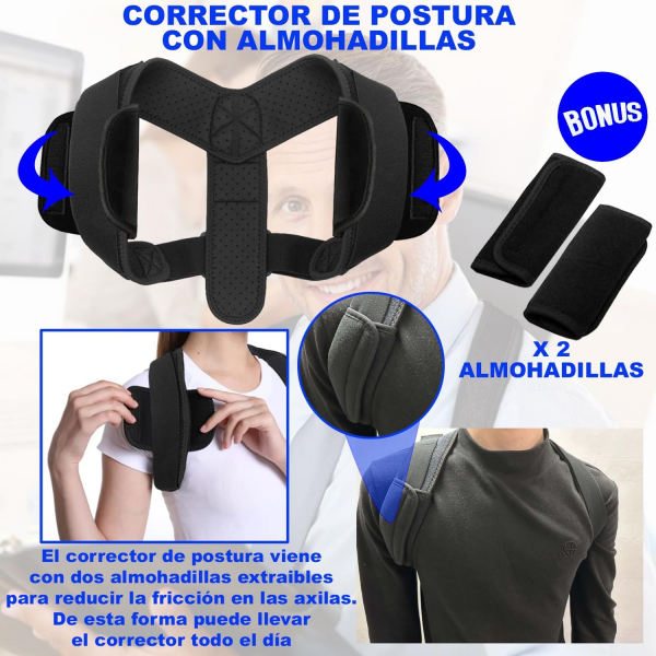 LOW&EE Unisex Standart Beden Dik Duru Korsesi (Siyah)