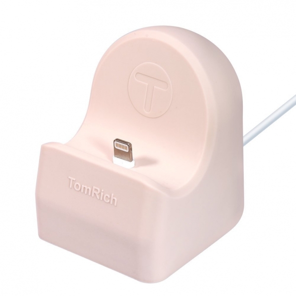 TomRich T360 Apple Airpods Klf/arj stasyonu-Pink