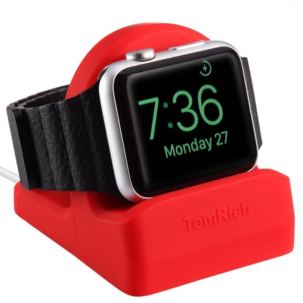 TomRich T90 Apple Watch arj Stand-Red