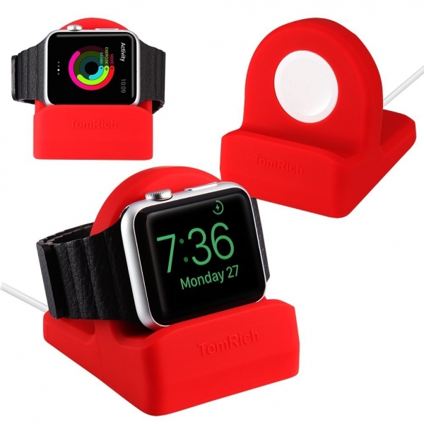 TomRich T90 Apple Watch arj Stand-Red