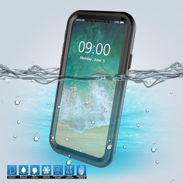 Tomplus Apple iPhone 8 Su Geirmez Klf
