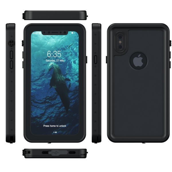 Tomplus Apple iPhone 8 Su Geirmez Klf