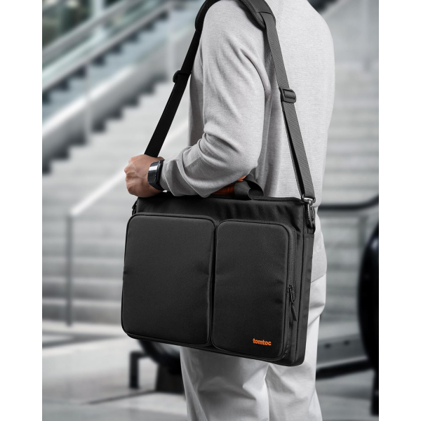 Tomtoc 360 Koruyucu Laptop Omuz antas (17 in)