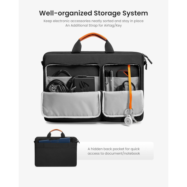 Tomtoc 360 Koruyucu Laptop Omuz antas (17 in)