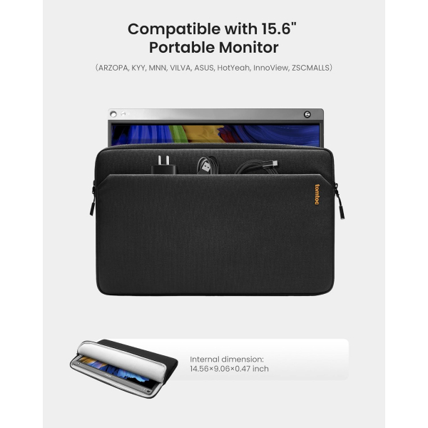 Tomtoc A18 Laptop antas (15.6 in)