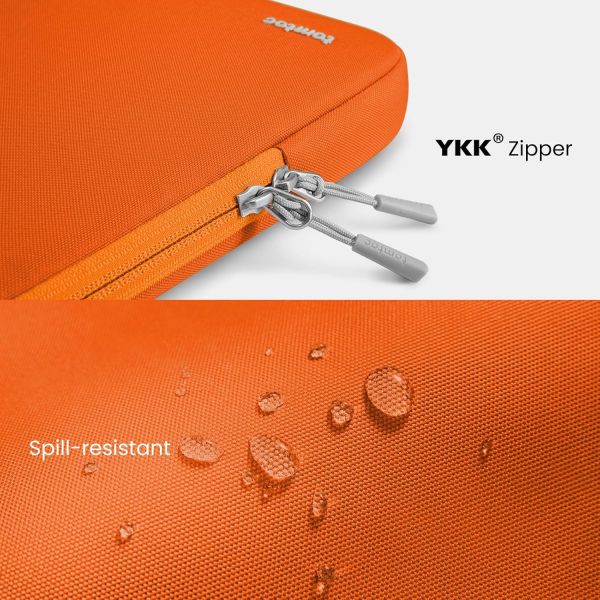 Tomtoc 360 MacBook Pro/Air M4 Laptop antas (13 in)-Orange