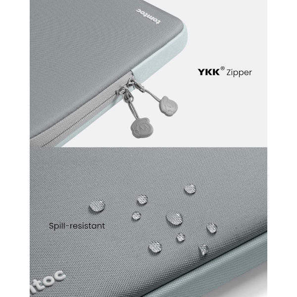 Tomtoc 360 Koruyucu MacBook Pro M2/M1 Uyumlu nce Laptop antas (14 in)-Air Blue