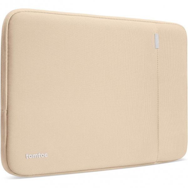 Tomtoc 360 MacBook Pro/Air M4 Laptop antas (15 in)-Natural Sand