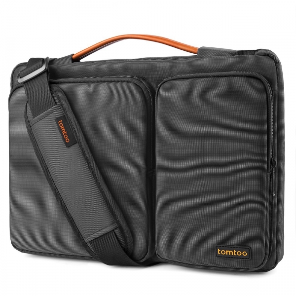 Tomtoc Laptop Omuz antas (13/13.3 in)-Black