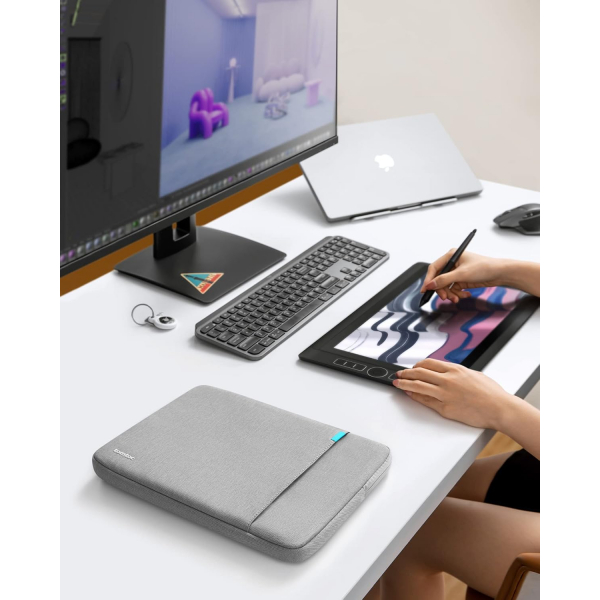 Tomtoc Defender A13 Laptop �antas� (14 in�)-Gray