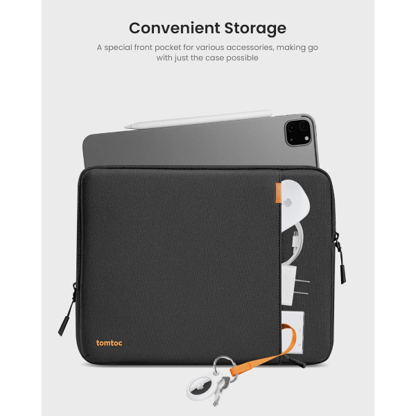 Tomtoc Defender B13 iPad Air/Pro Laptop �antas�(13 in�)-Black