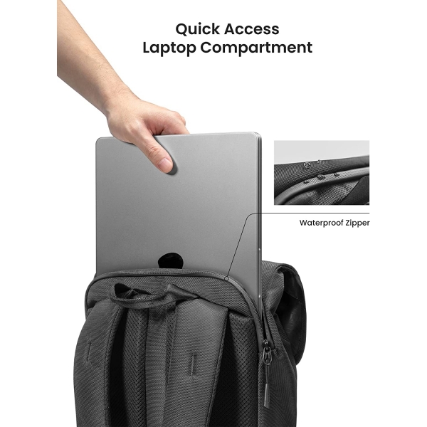 Tomtoc Flap Serisi Laptop Srt antas (16 in)