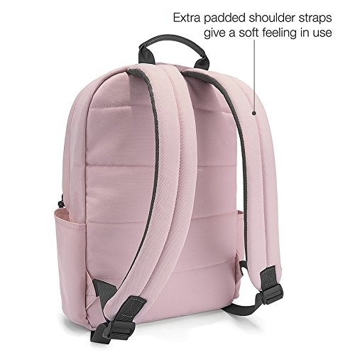 Tomtoc Laptop Srt antas (14 in)-Pink