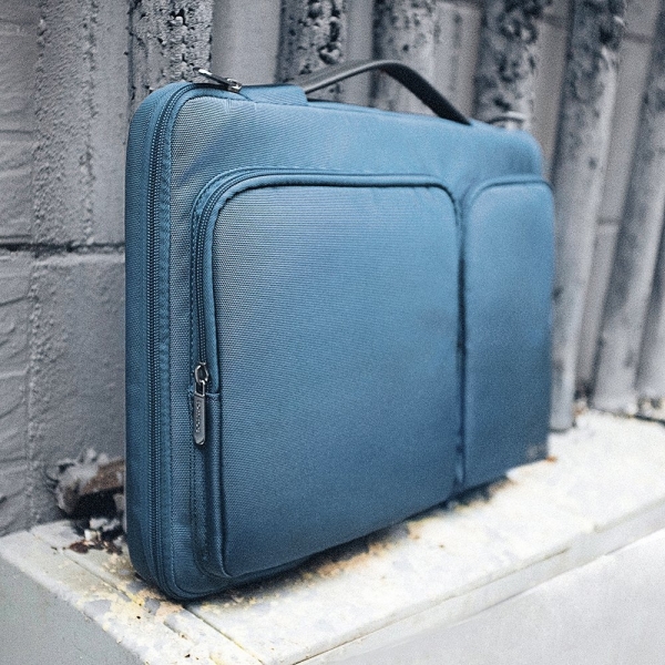 Tomtoc Laptop antas (13/13.5 in)-Teal