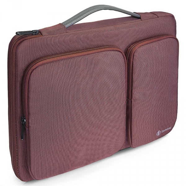 Tomtoc Laptop antas (13/13.5 in)-Burgundy