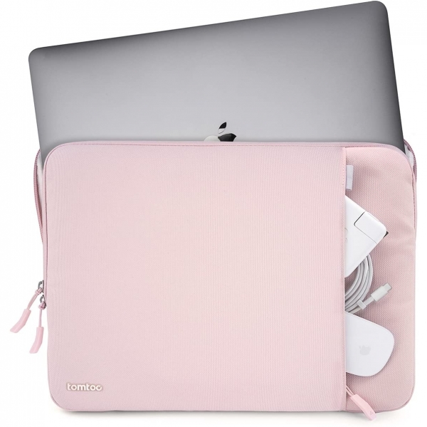 Tomtoc Laptop antas (13 in)-Pink