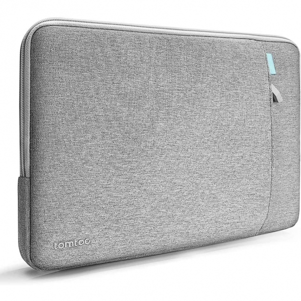 Tomtoc Laptop antas (13 in)-Grey