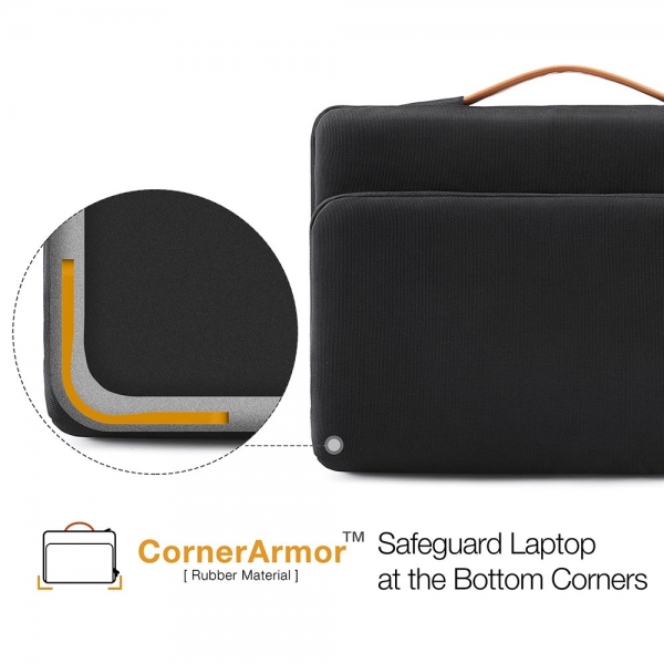 Tomtoc Laptop El antas (13 / 13.3 in)-Black