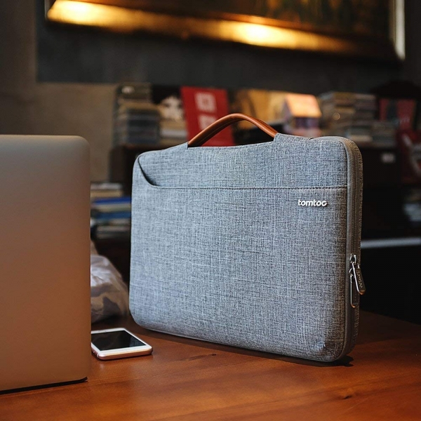 Tomtoc Laptop El antas (14-15 in)-Grey