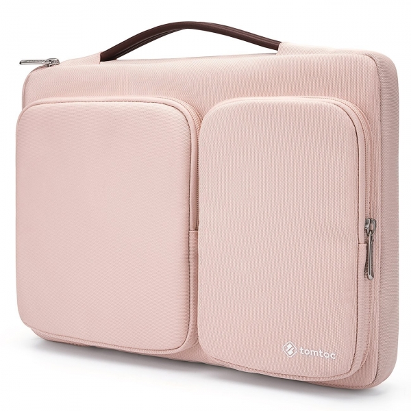 Tomtoc Laptop antas (13/13.5 in)-Baby Pink