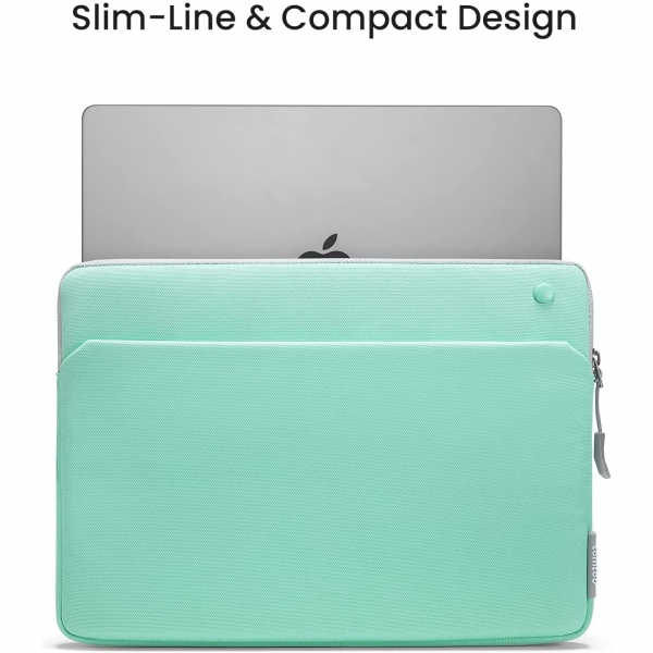 Tomtoc Macbook/Laptop El antas (13/13.3 in)-Mint Blue