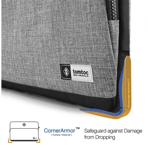 Tomtoc Macbook Air/Pro Laptop Sleeve Klf (13-13.5 in)