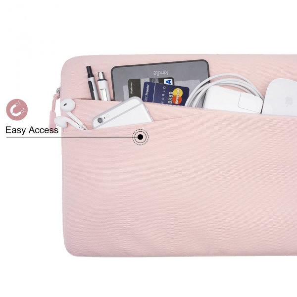 Tomtoc Macbook/Laptop El antas (11.6/13 in)-Baby Pink