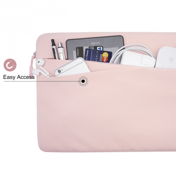 Tomtoc Macbook/Laptop El antas (13/13.3 in)-Baby Pink