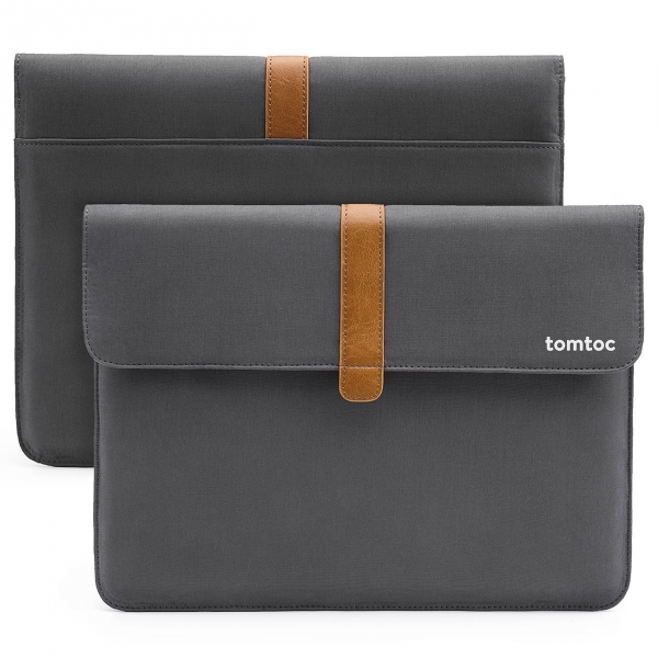 Tomtoc New Apple MacBook Pro Aksesuar antal Tama antas (15 in)-Black