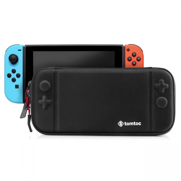 Tomtoc Nintendo Switch Tama antas-Black