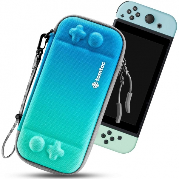 Tomtoc Nintendo Switch Tama antas-Twisted Blue