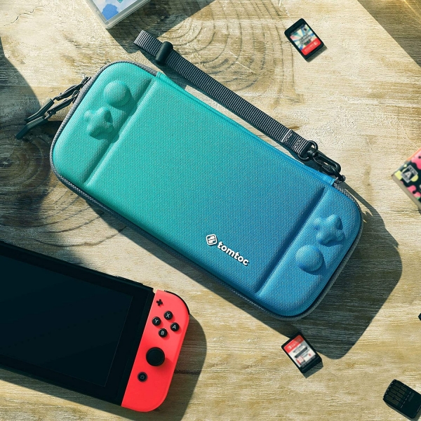 Tomtoc Nintendo Switch Tama antas-Twisted Blue