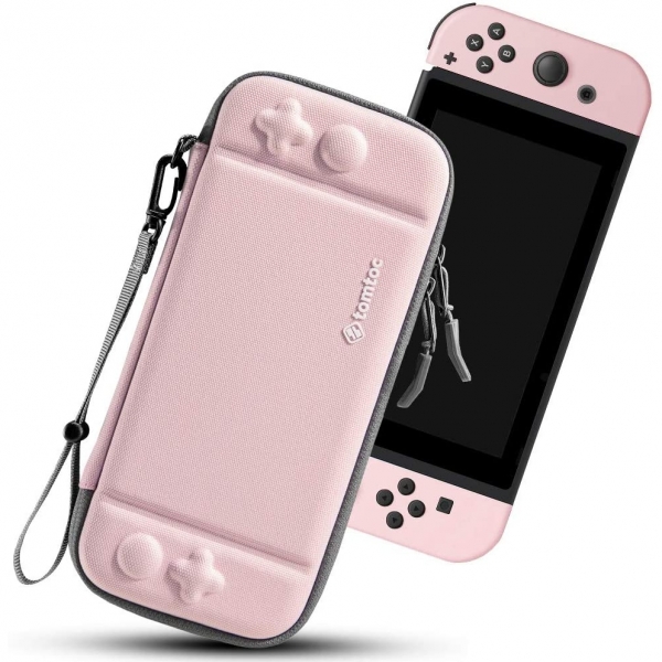 Tomtoc Nintendo Switch Tama antas-Pink