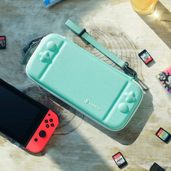 Tomtoc Nintendo Switch Tama antas-Green