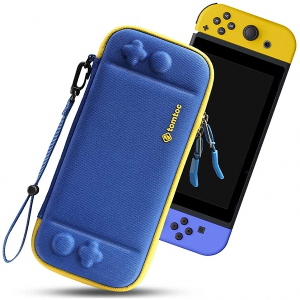 Tomtoc Nintendo Switch Tama antas-Blue