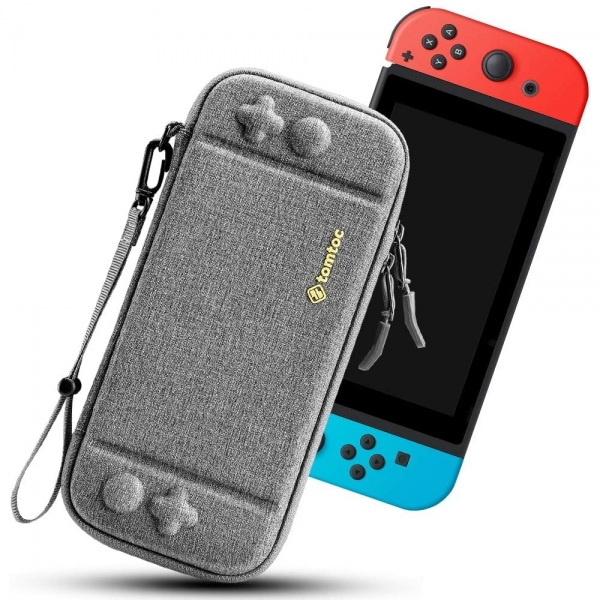 Tomtoc Nintendo Switch Tama antas-Gray