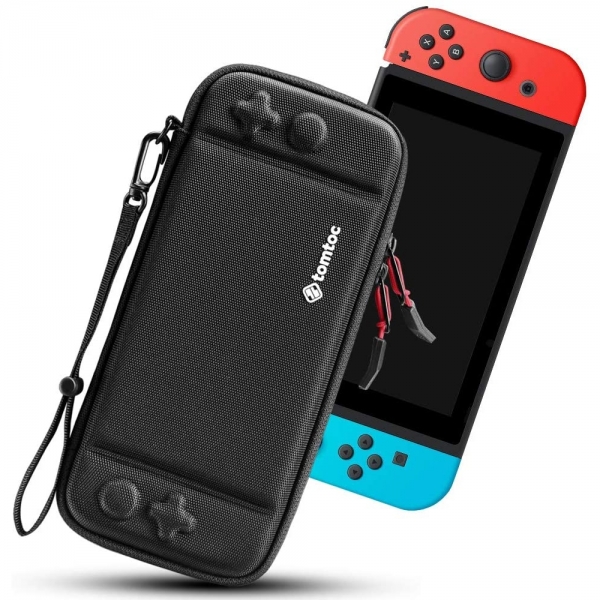 Tomtoc Nintendo Switch Tama antas-Black