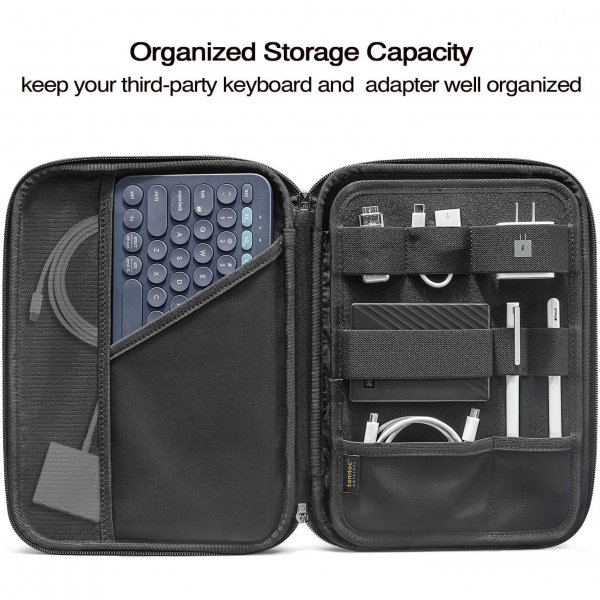 Tomtoc Portfolio Dzenleyici M2/M4 anta (11 in)-Black