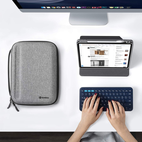 Tomtoc Portfolio Dzenleyici M2/M4 anta (11 in)-Gray