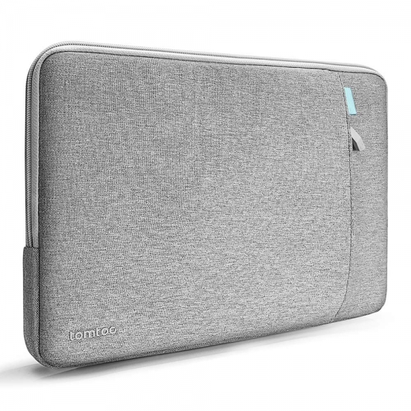Tomtoc Macbook / Laptop antas (15 in)-Gray