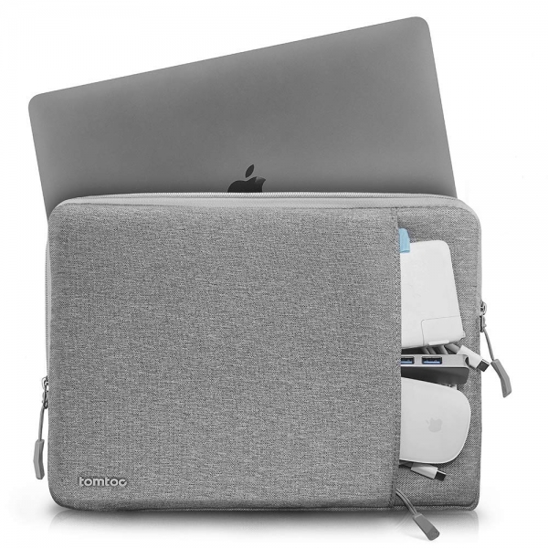 Tomtoc Macbook / Laptop antas (15 in)-Gray