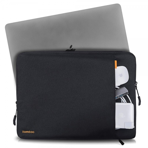 Tomtoc Macbook / Laptop antas (15 in)- Blue Black