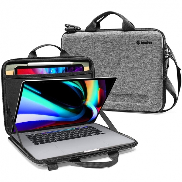 Tomtoc Smart A25 MacBook Shoulder Case (16 inch)