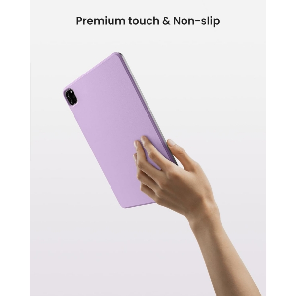 Tomtoc Smart Folio iPad Pro Manyetik Klf (11 in)-Imagist Purple 