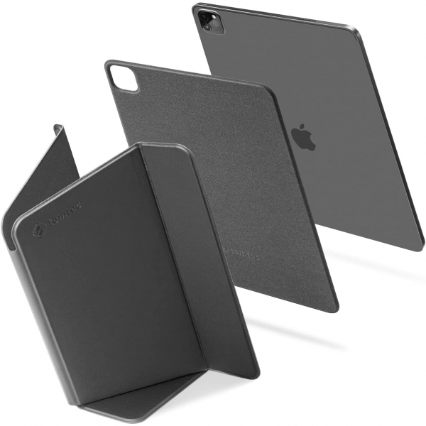 Tomtoc Smart Folio iPad Pro Manyetik Klf (11 in)-Black